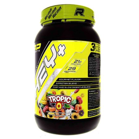 Repp Sports Whey Plus 3 Protein Blend Tropic O's 908 g - Image 2