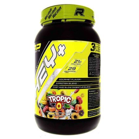 Repp Sports Whey Plus 3 Protein Blend Sabor Tropic O's 908g: Nutrição Avançada para Performance - Imagem 2