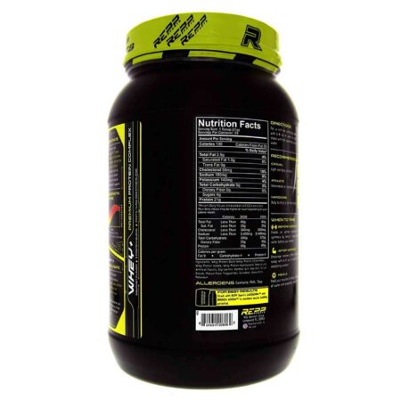 Repp Sports Whey Plus 3 Protein Blend Tropic O's 908 g - Image 5