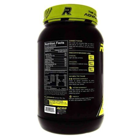 Repp Sports Whey Plus 3 Protein Blend Sabor Tropic O's 908g: Nutrição Avançada para Performance - Imagem 6
