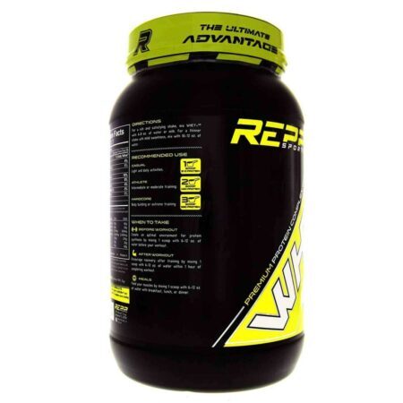 Repp Sports Whey Plus 3 Protein Blend Sabor Tropic O's 908g: Nutrição Avançada para Performance - Imagem 7