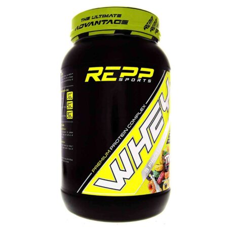 Repp Sports Whey Plus 3 Protein Blend Tropic O's 908 g - Image 8