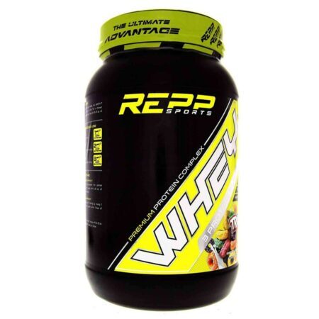 Repp Sports Whey Plus 3 Protein Blend Sabor Tropic O's 908g: Nutrição Avançada para Performance - Imagem 8