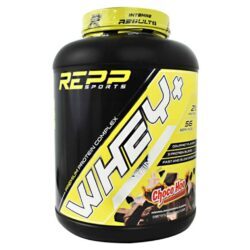 Repp Sports Whey Plus Premium Protein Choco Hoo 4 lbs: Proteína Isolada e Concentrada para Máxima Performance