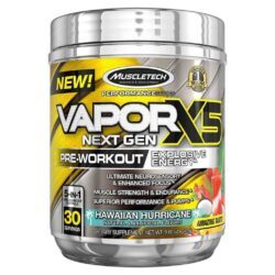 MuscleTech VaporX5 Next Gen Pré-Treino Furacão Havaiano 30 Porções