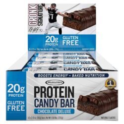 Muscletech Protein Candy Bar Chocolate Deluxe 1 Caixa: A Doce Revolução Nutricional no Brasil