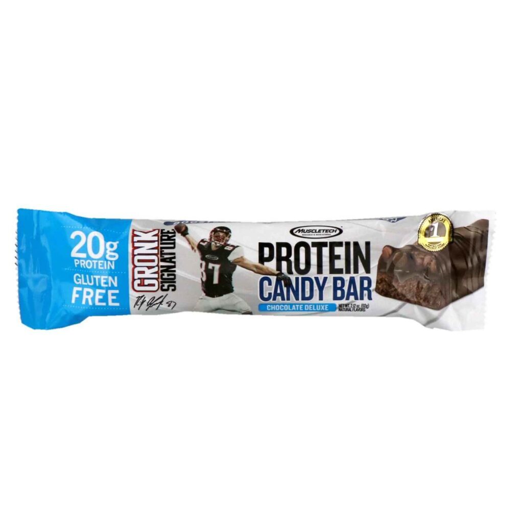 Muscletech Protein Candy Bar Chocolate Deluxe 1 Caixa: A Doce Revolução Nutricional no Brasil - Imagem 4