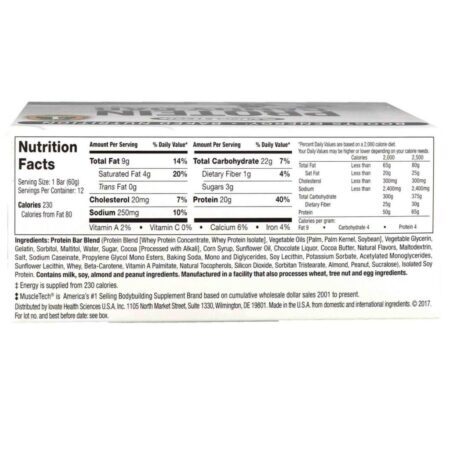 Muscletech Protein Candy Bar Chocolate Deluxe 1 Caixa: A Doce Revolução Nutricional no Brasil - Imagem 6