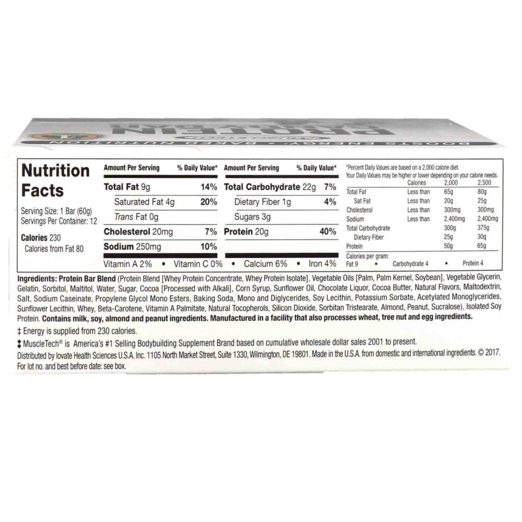 Muscletech Protein Candy Bar Chocolate Deluxe 1 Caixa: A Doce Revolução Nutricional no Brasil - Imagem 6