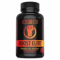 Zhou Nutrition Boost Elite: Intensificador de Testosterona Natural - 90 Cápsulas Vegetais