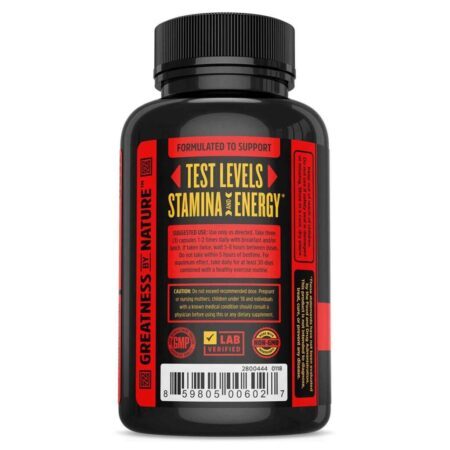 Zhou Nutrition Boost Elite: Intensificador de Testosterona Natural - 90 Cápsulas Vegetais - Imagem 2