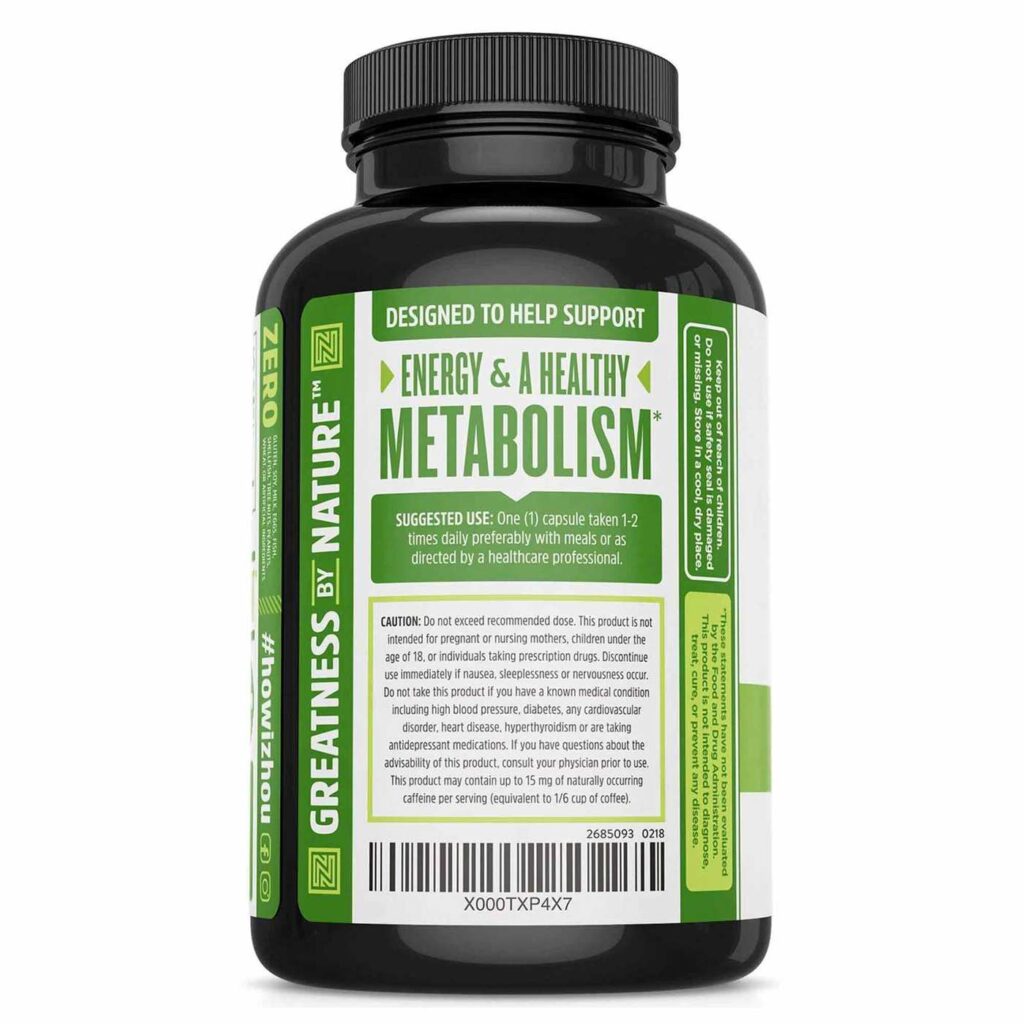 Zhou Nutrition Extrato de Chá Verde - 120 Cápsulas Vegetais - Potencial Antioxidante - Imagem 2