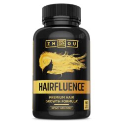 Zhou Nutrition Hairfluence: Fórmula para Crescimento Capilar - 60 Cápsulas Vegetais