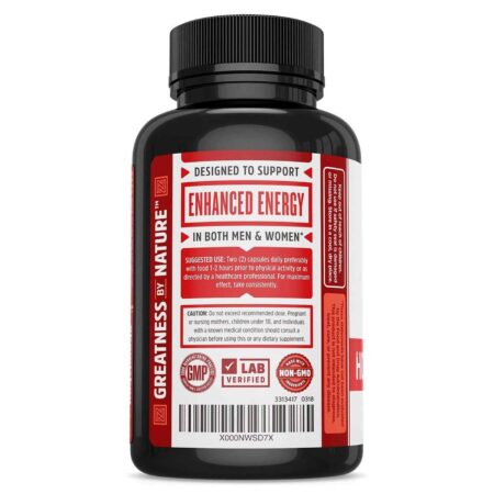 Zhou Nutrition, Horny Goat Weed com Maca - 60 Cápsulas Vegetarianas - Image 2