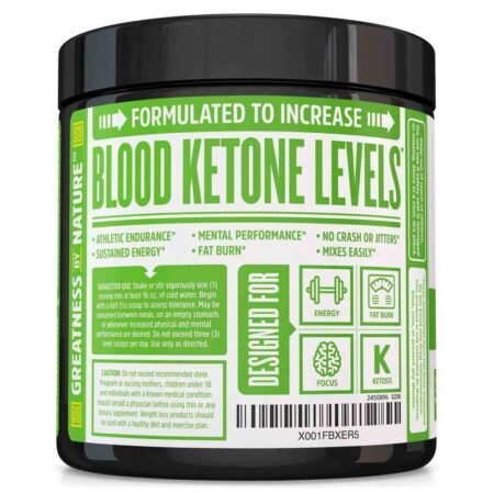 Zhou Nutrition Keto Drive Limonada de Matcha - 235g Pó para Energia e Foco - Imagem 2