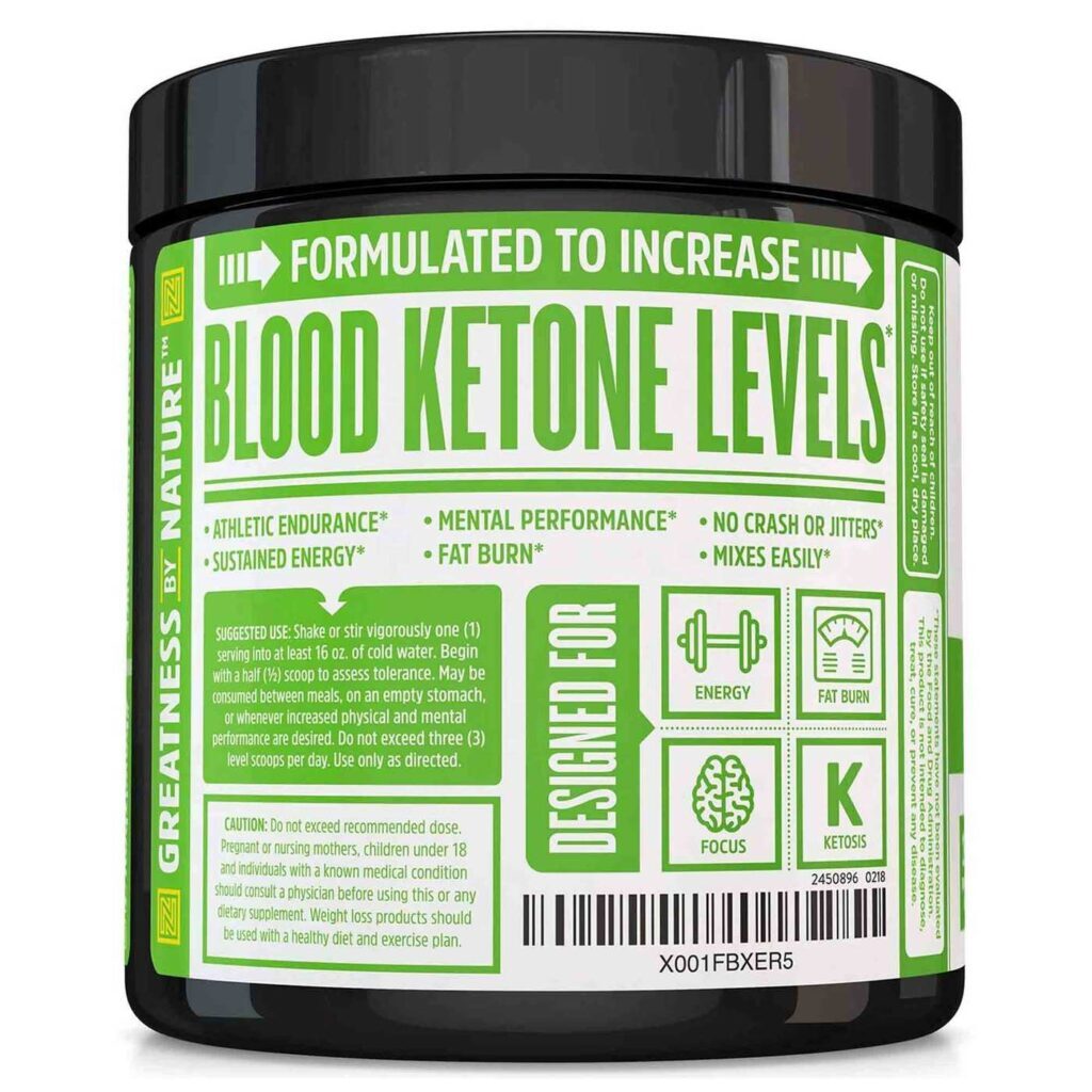 Zhou Nutrition Keto Drive Limonada de Matcha - 235g Pó para Energia e Foco - Imagem 2