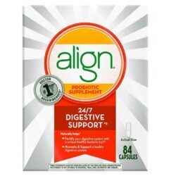 Align® Suplemento Probiótico - 84 Cápsulas para Saúde Intestinal