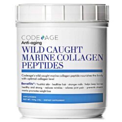 CodeAge Colágeno Marinho Selvagem Sem Sabor 454g: Pele, Articulações e Vitalidade
