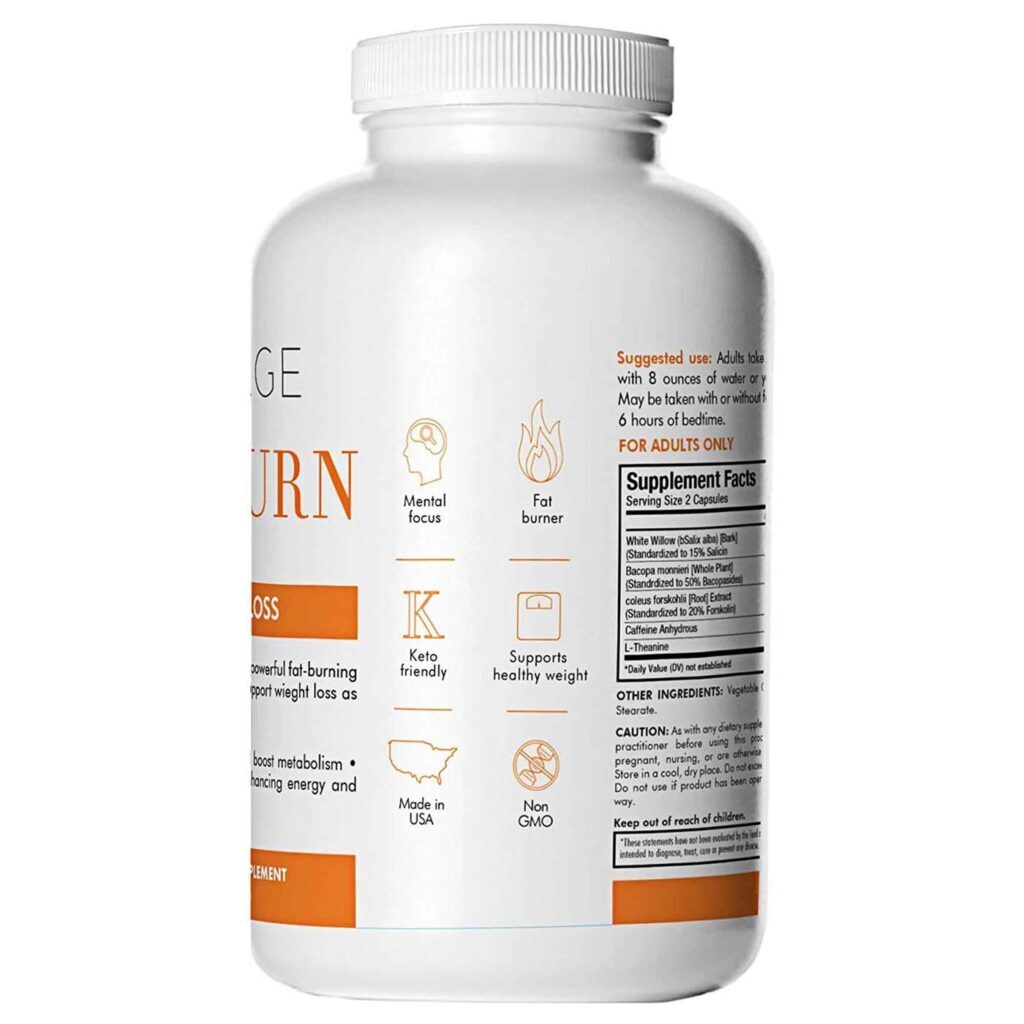 CodeAge Keto Burn 180 Cápsulas: Sua Aliada na Cetose e Queima de Gordura - Imagem 3