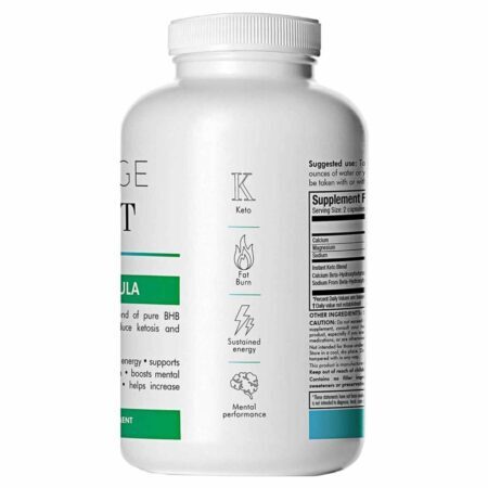 CodeAge Fórmula Avançada Instantânea de Keto – 180 Cápsulas: Potencialize Sua Dieta Cetogênica — foto 2