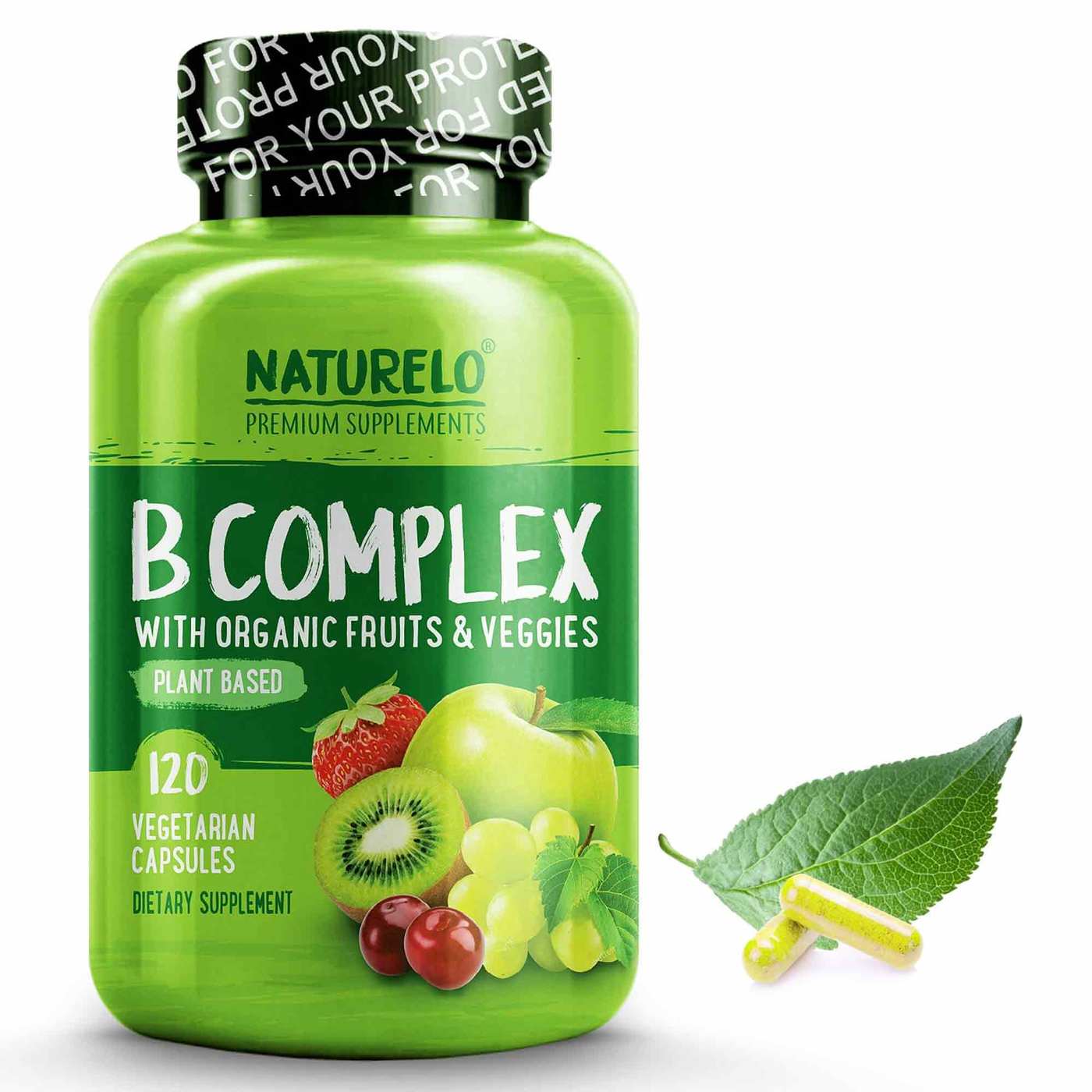 Comprar Naturelo, Complexo B - À Base De Plantas Com Frutas E Legumes ...