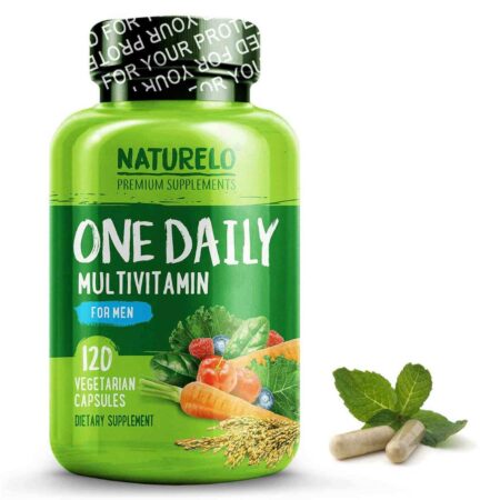 Naturelo, Multivitamínico Um Por Dia para homens - 120 Cápsulas Vegetarianas