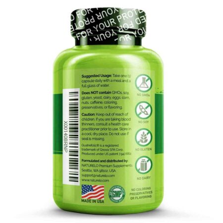 Naturelo, Multivitamínico Um Por Dia para homens - 120 Cápsulas Vegetarianas - Image 2