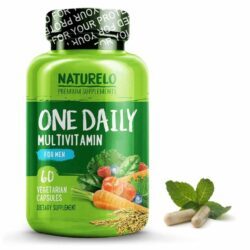 Naturelo Multivitamínico Um Por Dia Para Homens - 60 Cápsulas Vegetarianas