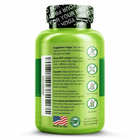 Naturelo, Multivitamínico Um Por Dia para Homens - 60 Cápsulas Vegetarianas - Image 2