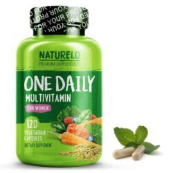 Naturelo Multivitamínico Um Por Dia Para Mulheres - 120 Cápsulas Vegetarianas
