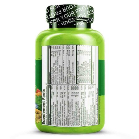 Naturelo, Multivitamínico UM Por Dia Para Mulheres Sem Ferro - 60 Cápsulas Vegetarianas - Image 3