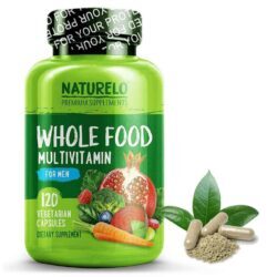 Naturelo Multivitamínico Alimentos Integrais para Homens - 120 Cápsulas