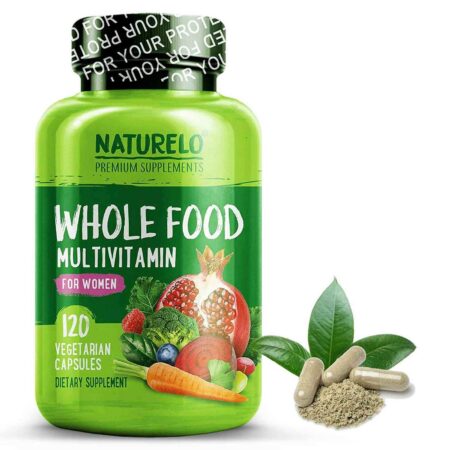 Naturelo, Multivitamínico Alimento Integral para Mulheres - 120 Cápsulas