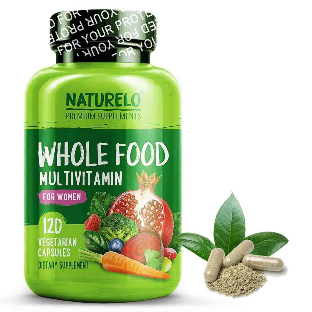 Naturelo Multivitamínico Alimento Integral para Mulheres - 120 Cápsulas: Nutrição Completa para Você