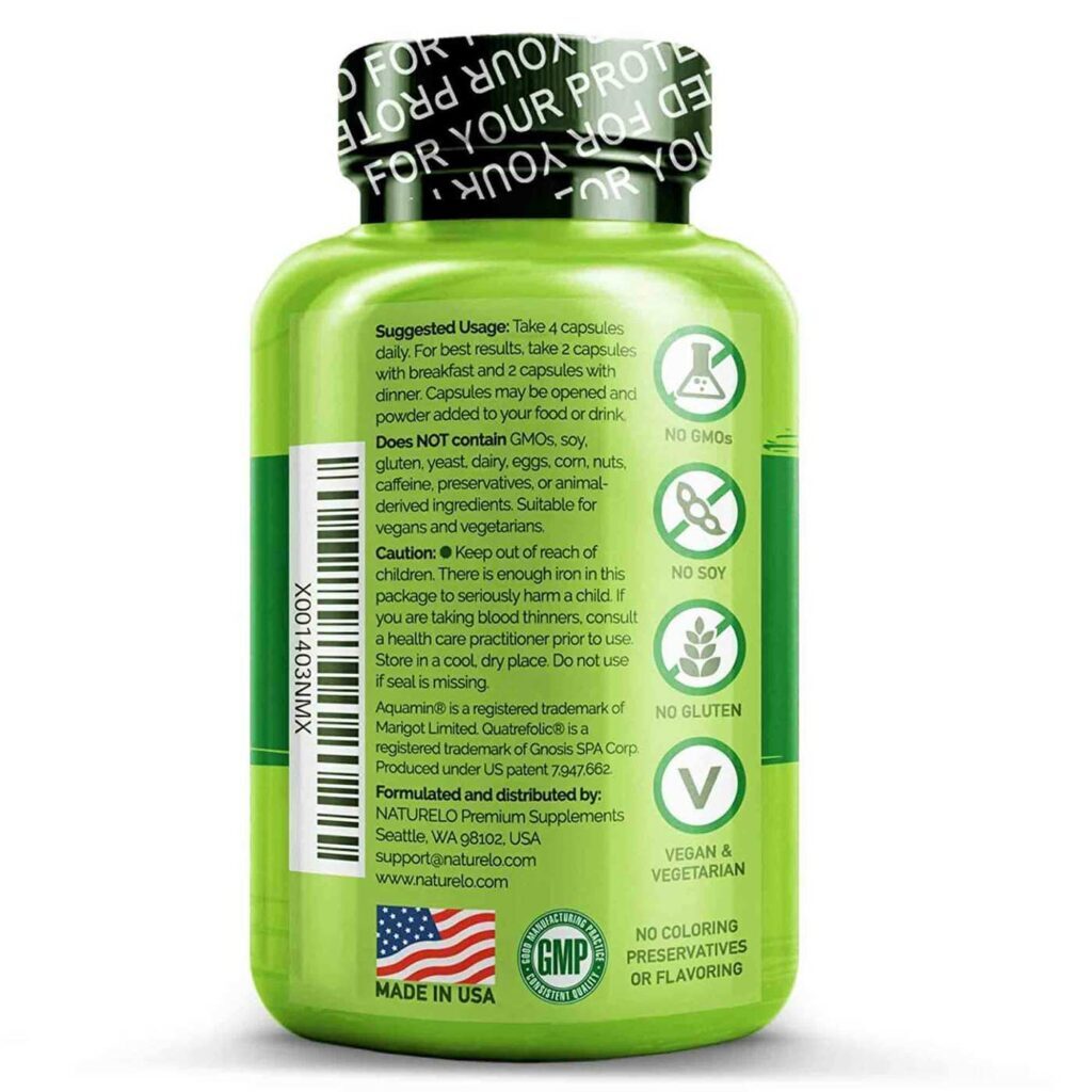 Naturelo Multivitamínico Alimento Integral para Mulheres - 120 Cápsulas: Nutrição Completa para Você - Imagem 2
