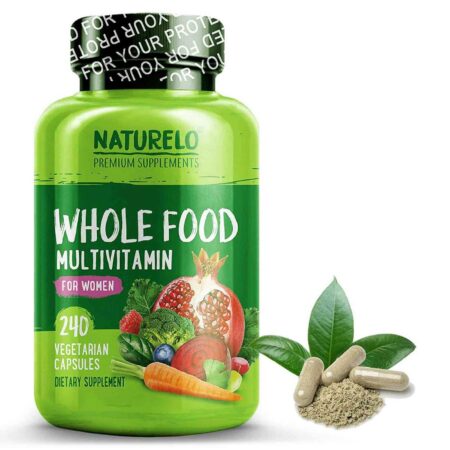 Naturelo, Multivitamínico Alimento Integral para Mulheres - 240 Cápsulas