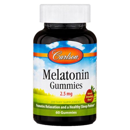 Carlson Labs, Melatonina 2.5 mg - 60 Gomas