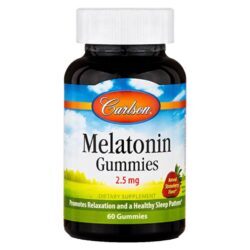 Carlson Labs Melatonina 2.5 mg - 60 Gomas: Sono Tranquilo e Repousante