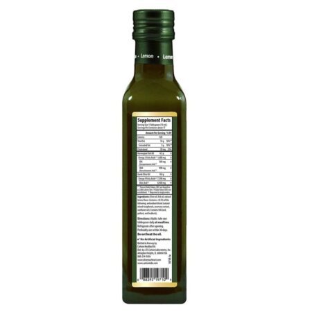 Carlson Labs Olive your Heart Ômega-3 1480mg Sabor Limão 250ml - Imagem 4