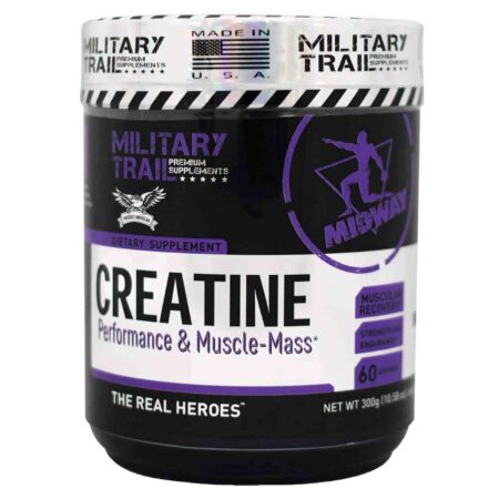 Midway Labs, Military Trail - Creatina - Sem sabor - 300 g