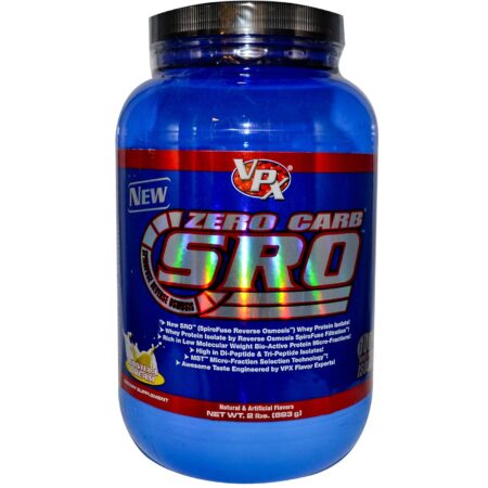 VPX, Proteína Zero Carb®, Sabor Baunilha Dream - 893 g (2 lbs)