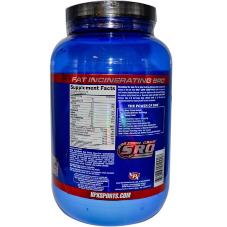 VPX, Proteína Zero Carb®, Sabor Baunilha Dream - 893 g (2 lbs) - Image 2