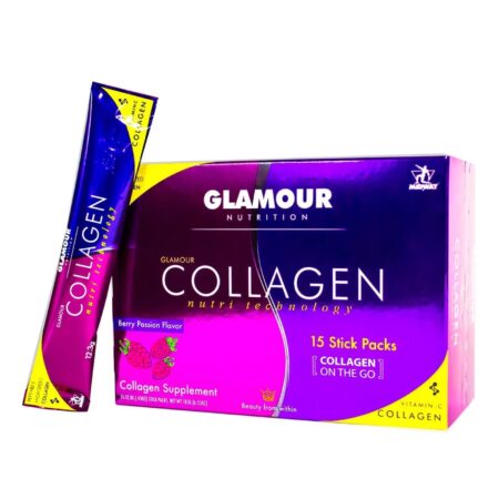 Glamour Nutrition, Colágeno - Uva da Paixão - 15 Unidades