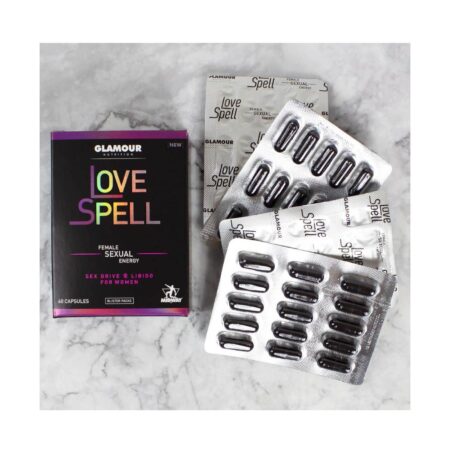 Midway Labs, Glamour Nutrition Love Spell - Energia Sexual Feminina - 60 Cápsulas - Image 3