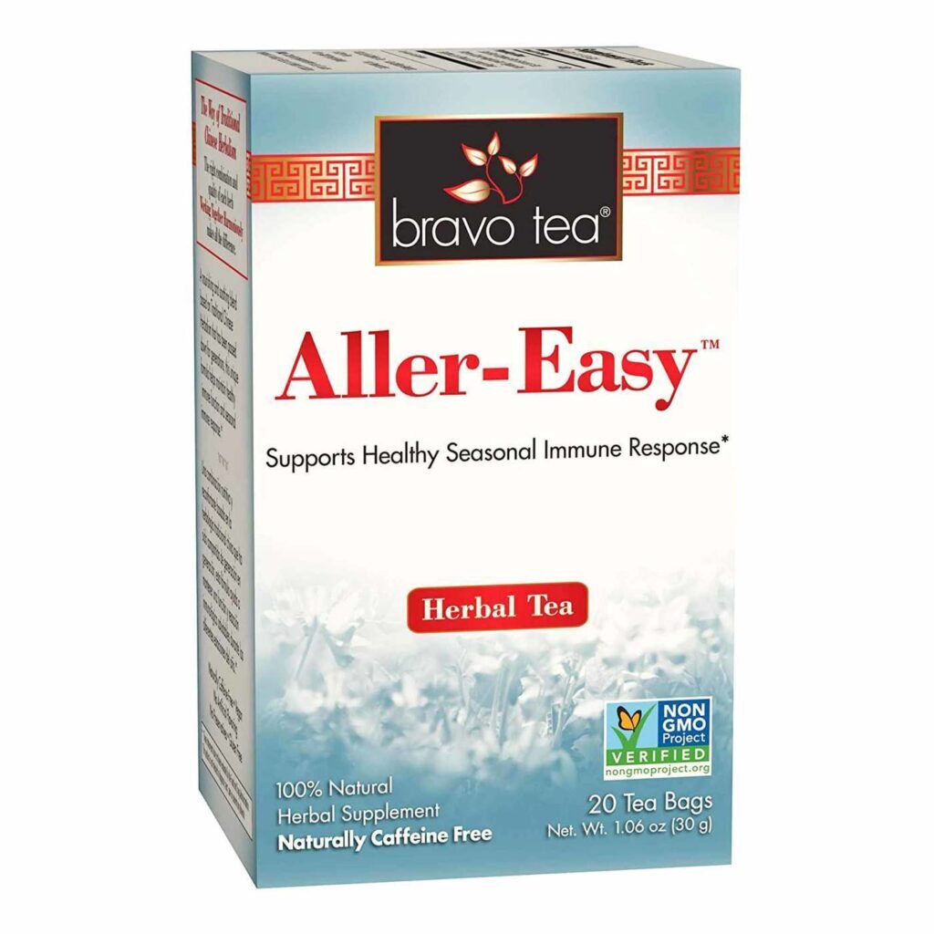Bravo Tea Chá Aller Easy™ 20 Saquinhos - Alívio Natural para Alergias