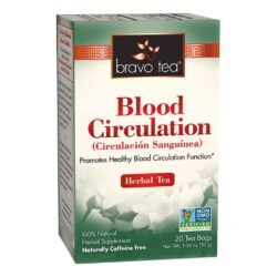 Bravo Tea Chá para Circulação Sanguínea - 20 Saquinhos de Chá - Saúde Vascular
