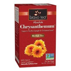Bravo Tea Chá de Crisântemo 20 Saquinhos - Bem-Estar e Relaxamento Puro