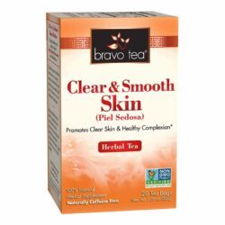 Bravo Tea: Chá para Pele Limpa e Hidratada com 20 Saquinhos - Saúde e Beleza Natural