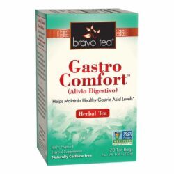 Bravo Tea Conforto Gastro: Chá Digestivo 20 Saquinhos - Alívio Natural para o Seu Bem-Estar Digestivo