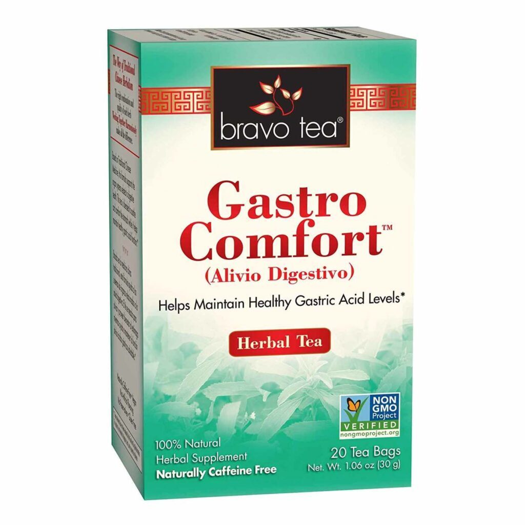 Bravo Tea Conforto Gastro: Chá Digestivo 20 Saquinhos - Alívio Natural para o Seu Bem-Estar Digestivo